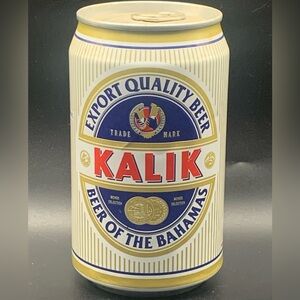 Vintage Beer Can Kalik Export Quality Beer of the Bahamas Tab Empty